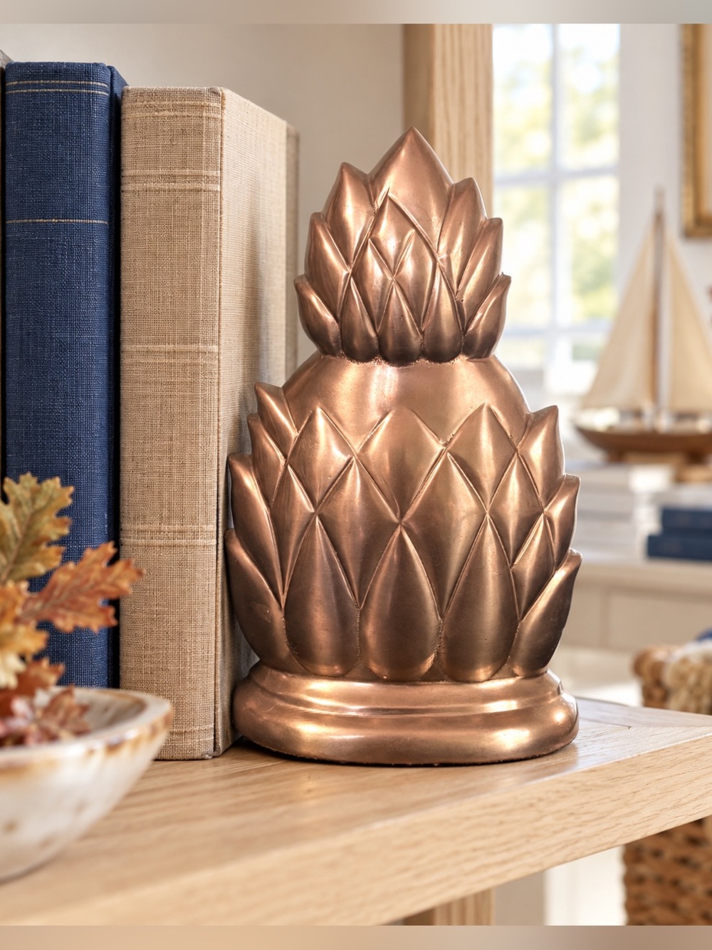 Pineapple Bookend Doorstopper